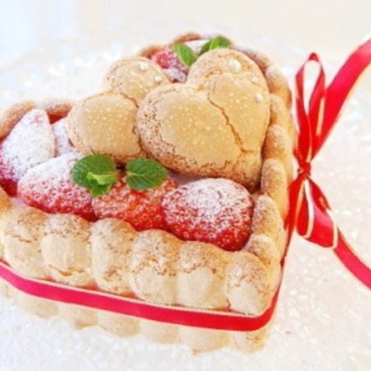 シャルロットフレーズ No 135 レシピ 作り方 By 楽天出店店舗 浅井商店 楽天レシピ
